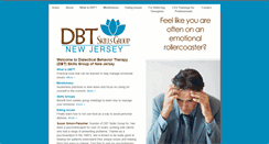 Desktop Screenshot of dbtskillsgroupnj.com