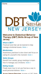 Mobile Screenshot of dbtskillsgroupnj.com